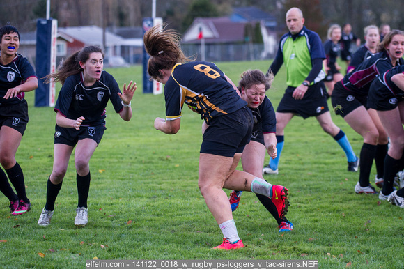 Puget Sound Loggers Womens Rugby