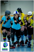 One World Derby only - http://oneworldrollerderby.com