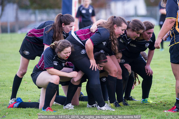 Puget Sound Loggers Womens Rugby