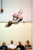 A lone SHS diver at districts! Oct 27 11