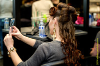 01-getting-ready 140325_ Shine Bright Like a Diamond Hair Show and benefit!