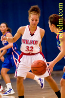 Basketball- Girls HS Wilson vs Graham-Kapowsin 12/18/2010