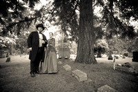 3rd Annual Living History Cemetery Tour 2011