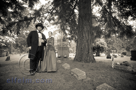 3rd Annual Living History Cemetery Tour 2011