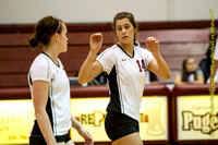 140920 UPS volleyball Loggers vs Whitworth