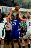 Action - Ladies basketball Tumwater/Olympic